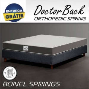 Colchão Doctor Back Ortopédico Spring (c/ Entrega Grátis) Colchão Doctor Back Ortopédico Spring (c/ Entrega Grátis)