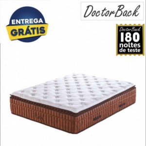 Colchão Doctor Back Ortopédico Titan (c/ Entrega GRÁTIS) Colchão Doctor Back Ortopédico Titan (c/ Entrega GRÁTIS)