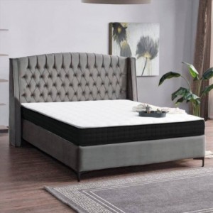 Cama Titan + Estrado, Sistema Elevatório e Fundos + Colchão Opc. Cama Titan + Estrado, Sistema Elevatório e Fundos + Colchão Opc.