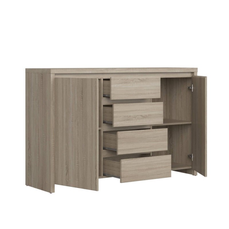 Sofá 2 Lugares Relax c/ Función Manual Alaska (155x93cm)