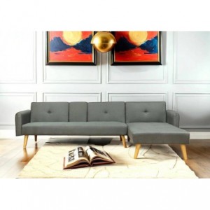 Sofá 3L + Chaise Long c/ Cama Mod. SL1119 (275x162cm) Sofá 3L + Chaise Long c/ Cama Mod. SL1119 (275x162cm)