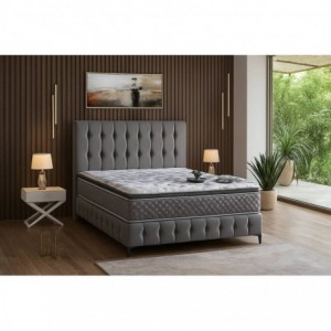 Cama Pandora + Estrado, Sistema Elevatório e Fundos + Colchão Opc. Cama Pandora + Estrado, Sistema Elevatório e Fundos + Colchão Opc.