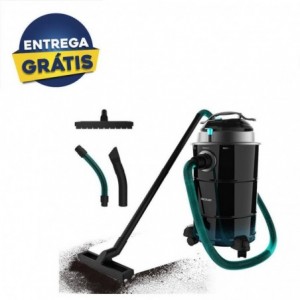 Aspirador de Cinzas Conga Ash 6000 EasyGo XL Aspirador de Cinzas Conga Ash 6000 EasyGo XL