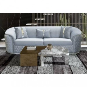 Sofá 2 Lugares Bevelly (165x90cm) Sofá 2 Lugares Bevelly (165x90cm)