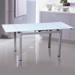 Mesa Extensível p/ Cozinha Modelo 70 - Branca Mesa Extensível p/ Cozinha Modelo 70 - Branca