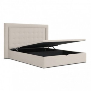 Cama Estofada Elite Minimalista c/ Sistema de Baú Inc. Cama Estofada Elite Minimalista c/ Sistema de Baú Inc.