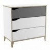 Pack Quarto Completo Genius c/ Cómoda + Estrado (200x90cm)