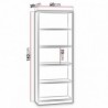 Elemento Prateleiras Office R60