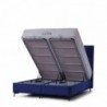 Cama Luna 2 + Estrado, Sistema Elevatório e Fundos