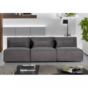 Sofá Modular 3 Lugares s/ Braços Luxury 04 (210x70cm) Sofá Modular 3 Lugares s/ Braços Luxury 04 (210x70cm)
