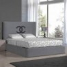 Cama de Casal Estofada CC c/ Bordado