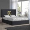 Cama de Casal Estofada CC c/ Bordado