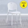 Pack Mesa de Jantar + 4 Cadeiras Jansen