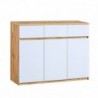 Cómoda 3 Portas + 3 Gavetas Arca