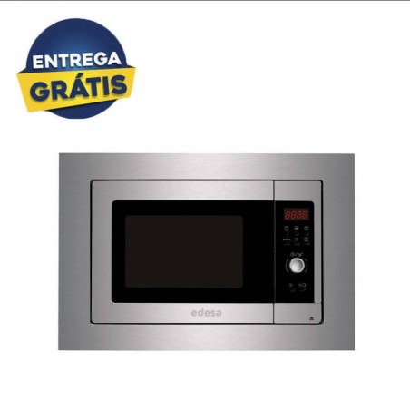 Microondas de Encastre 23 L Edesa EMW-2320 IG X
