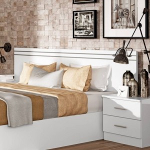 Cabeceira de Cama Atlanta Cabeceira de Cama Atlanta
