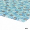 Pastilha Vidro/Aluminio Azul Ref. 048770 30x30cm - Caixa c/ 1.36 m² (79,41€/m²)