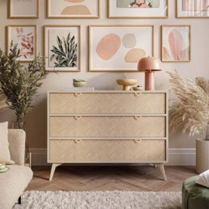 Aparador 3 Gavetas Forest Aparador 3 Gavetas Forest