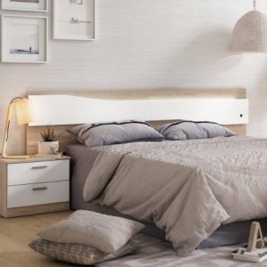 Cabeceira Nantes (c/ Luz LED) Cabeceira Nantes (c/ Luz LED)