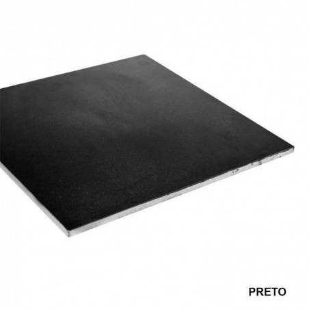 Granito Polido Preto Ref. 056614 40x40cm - Caixa c/ 0.96 m² (56,25€/m²)