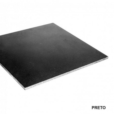 Granito Polido Preto Ref. 056621 40x40cm - Caixa c/ 0.96 m² (65,62€/m²)
