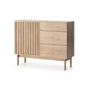 Aparador 1 Porta + 3 Gavetas Saori Aparador 1 Porta + 3 Gavetas Saori