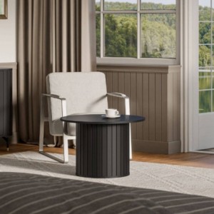 Mesa de Centro Redonda Zante Mesa de Centro Redonda Zante