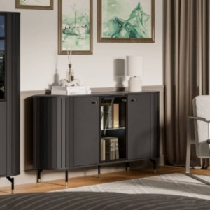 Aparador 3 Portas Zante Aparador 3 Portas Zante