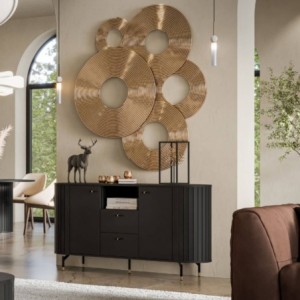 Aparador 2 Portas + 2 Gavetas Zante Aparador 2 Portas + 2 Gavetas Zante