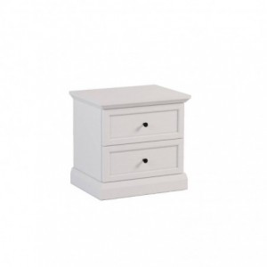 Mesa de Cabeceira 2 Gavetas Lucca Mesa de Cabeceira 2 Gavetas Lucca