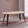 Mesa de Jantar Extensível Redonda Viena (100/140/180x76cm)