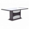 Mesa de Jantar Extensível Lacada Alto Brilho Tiago 3619