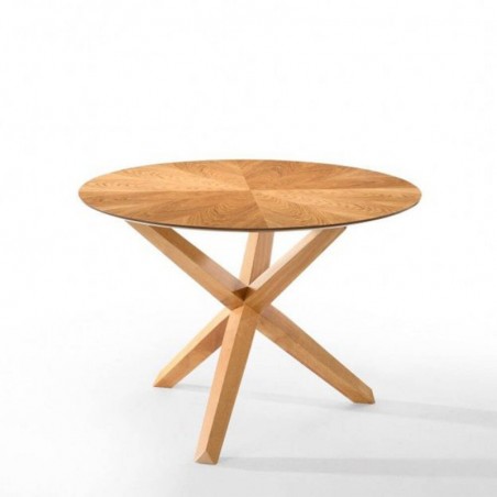 Mesa de Jantar Fixa Redonda Drancy