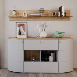 Aparador 4 Portas Sambuca Aparador 4 Portas Sambuca