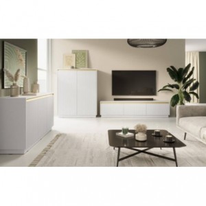 Pack Sala Completa Royal (Branco) Pack Sala Completa Royal (Branco)