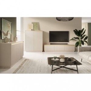Pack Sala Completa Royal (Bege) Pack Sala Completa Royal (Bege)