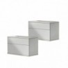 Pack 2 Mesas de Cabeceira One (Branco)