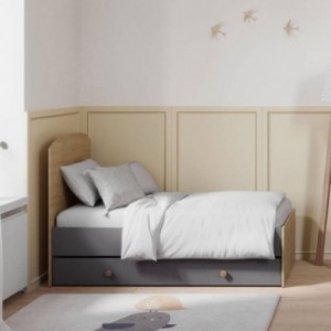 Cama Infantil Gabin (70x140cm) Cama Infantil Gabin (70x140cm)