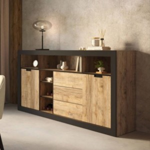 Aparador Alto Tudor Aparador Alto Tudor