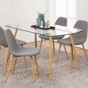 Mesa de Jantar Fixa Sweden (120x80x75cm) Mesa de Jantar Fixa Sweden (120x80x75cm)