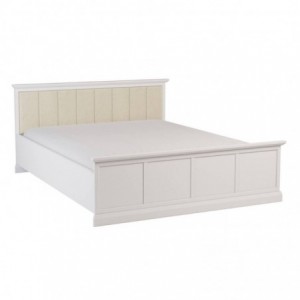 Pack Cama Lucca + Colchão Doctor Back Ortopédico 200x160cm (Branco) Pack Cama Lucca + Colchão Doctor Back Ortopédico 200x160cm (Branco)
