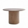 Mesa de Jantar Redonda Fixa Seta (120x120x75cm)