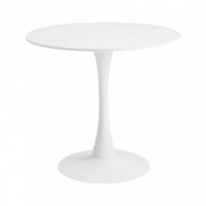 Mesa de Jantar Fixa Redonda Turin (100x100x75cm) Mesa de Jantar Fixa Redonda Turin (100x100x75cm)