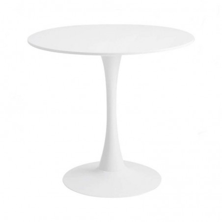 Mesa de Jantar Fixa Redonda Turin (100x100x75cm)
