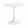 Mesa de Jantar Fixa Redonda Turin (100x100x75cm)