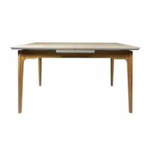 Mesa de Jantar Extensível Cova (140/180x90x75cm) Mesa de Jantar Extensível Cova (140/180x90x75cm)