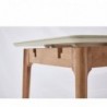 Mesa de Jantar Extensível Cova (140/180x90x75cm)