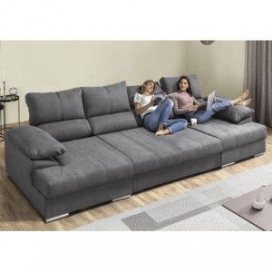 Sofá 2L c/ Dupla Chaise Afrodite (380x150cm) Sofá 2L c/ Dupla Chaise Afrodite (380x150cm)