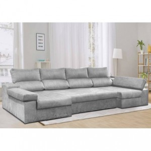 Sofá 2L c/ Dupla Chaise e Cama Amazônia (310x160cm) Sofá 2L c/ Dupla Chaise e Cama Amazônia (310x160cm)