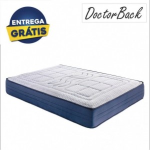 Colchão Doctor Back Visco Flex Ensacado (c/ Entrega GRÁTIS) Colchão Doctor Back Visco Flex Ensacado (c/ Entrega GRÁTIS)
